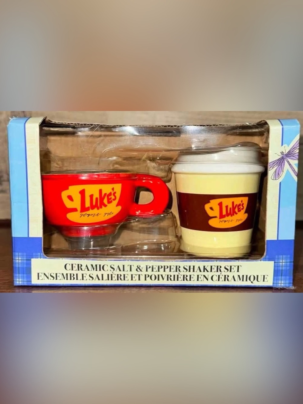 Gilmore Girls Salt & Pepper Shaker Set